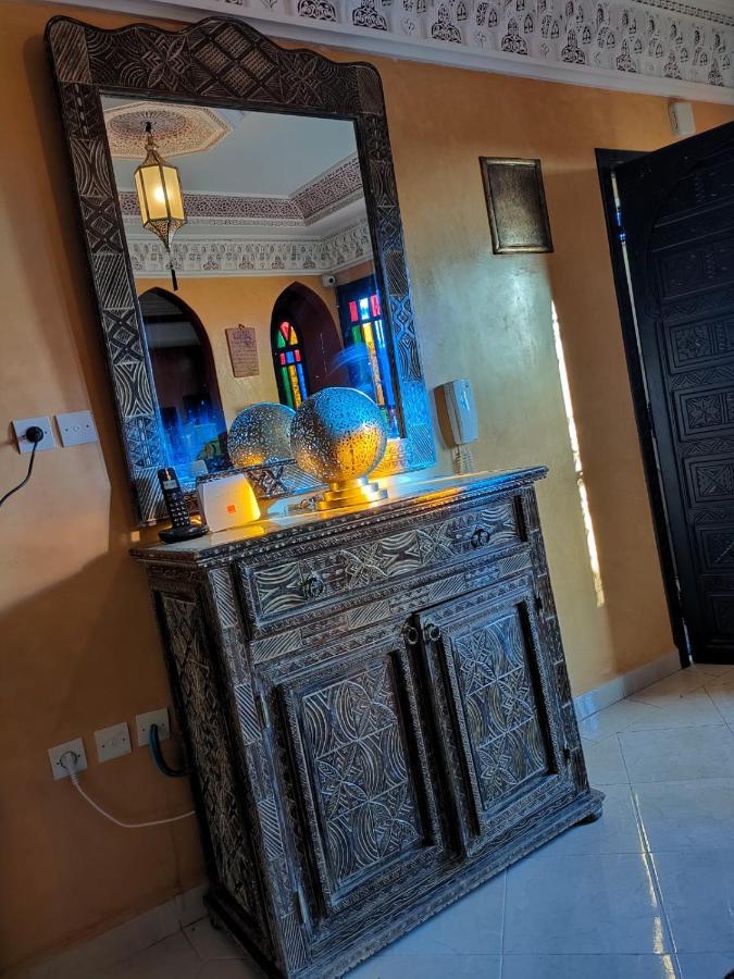 Riad Appart Arwa Marrakesh Eksteriør bilde
