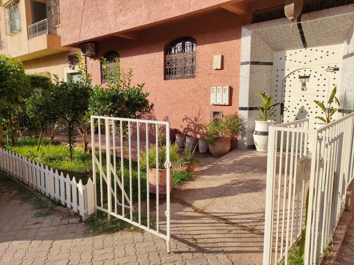 Riad Appart Arwa Marrakesh Eksteriør bilde