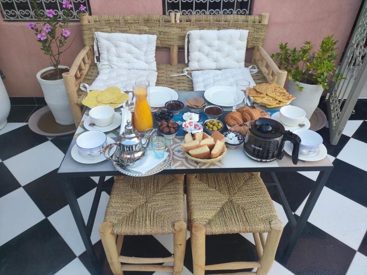 Riad Appart Arwa Marrakesh Eksteriør bilde