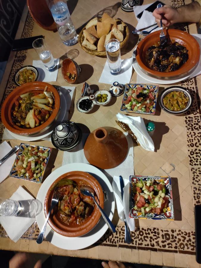 Riad Appart Arwa Marrakesh Eksteriør bilde