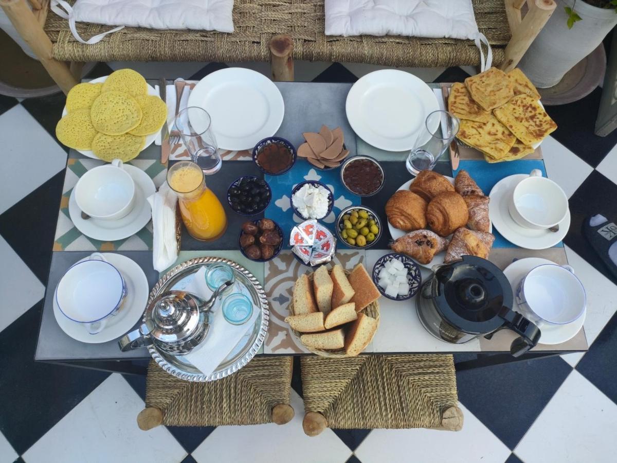 Riad Appart Arwa Marrakesh Eksteriør bilde