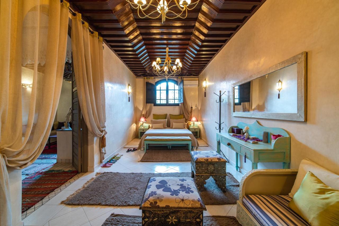 Riad Appart Arwa Marrakesh Eksteriør bilde