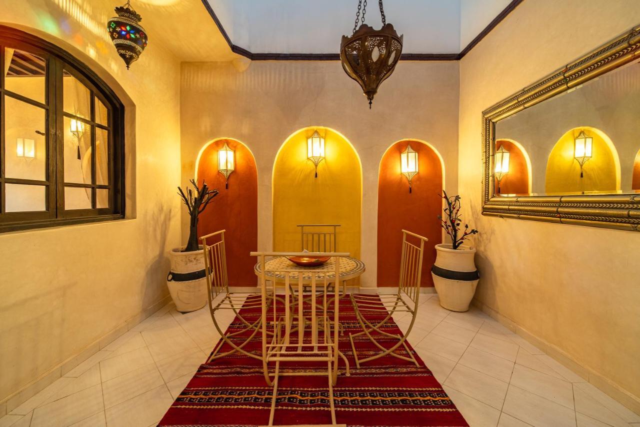 Riad Appart Arwa Marrakesh Eksteriør bilde