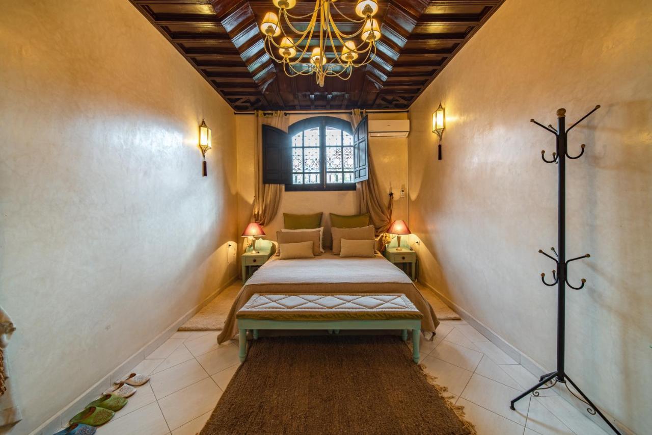 Riad Appart Arwa Marrakesh Eksteriør bilde