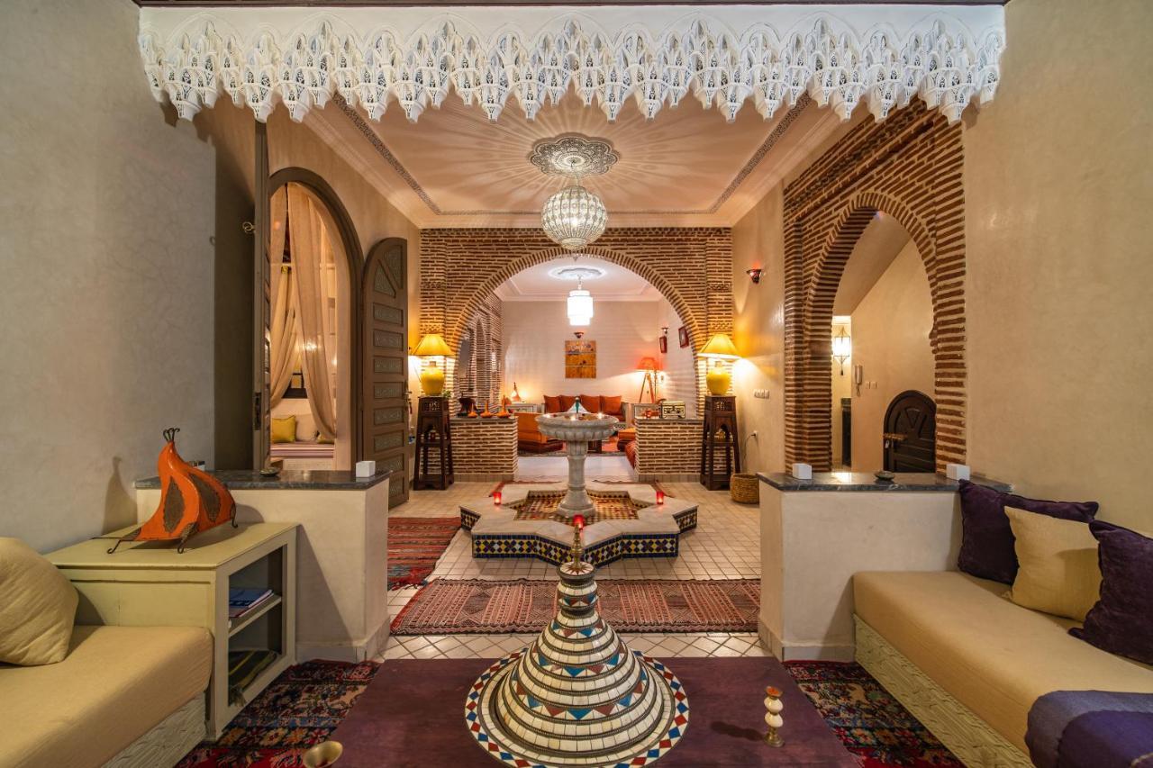 Riad Appart Arwa Marrakesh Eksteriør bilde