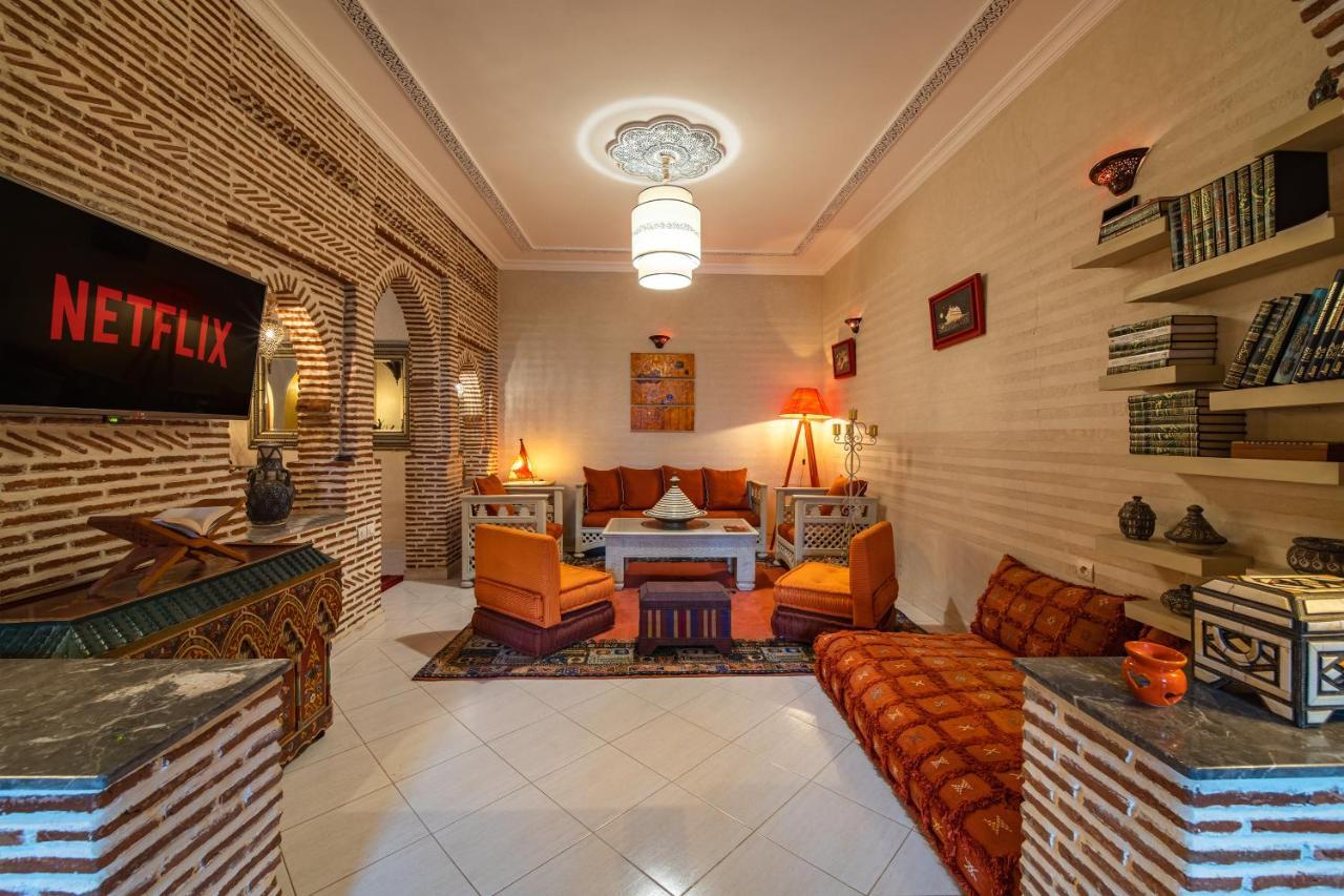 Riad Appart Arwa Marrakesh Eksteriør bilde