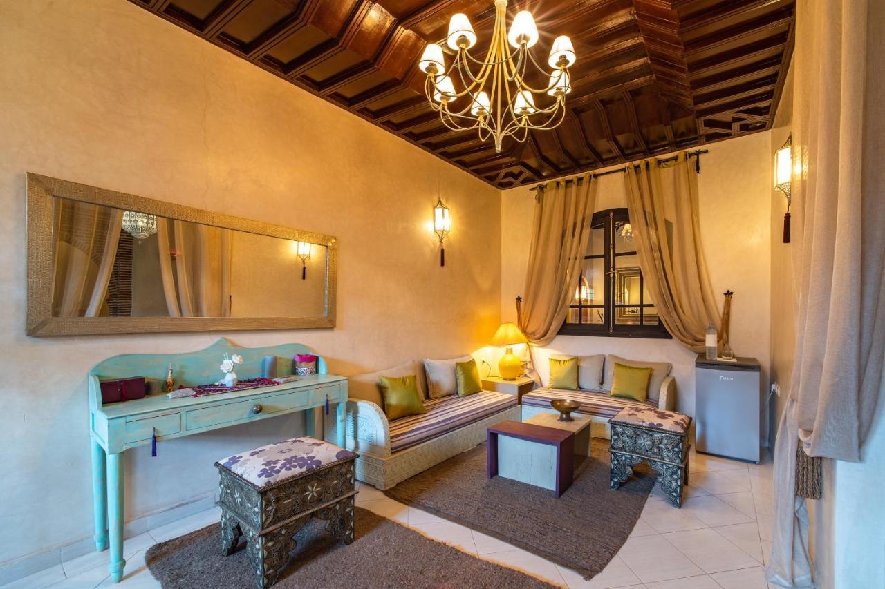 Riad Appart Arwa Marrakesh Eksteriør bilde