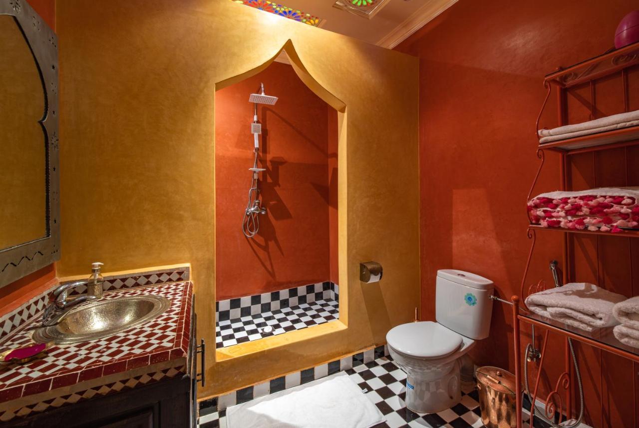 Riad Appart Arwa Marrakesh Eksteriør bilde