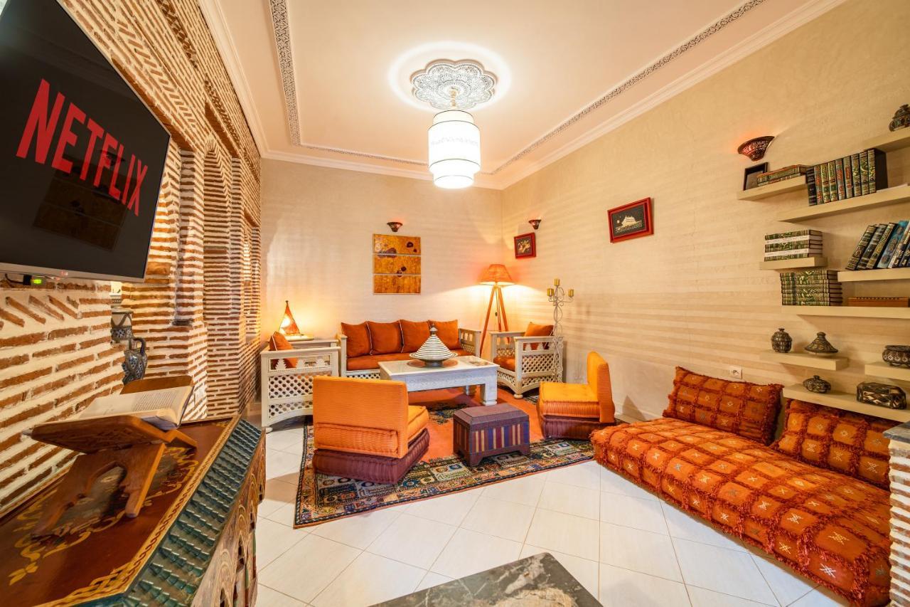 Riad Appart Arwa Marrakesh Eksteriør bilde