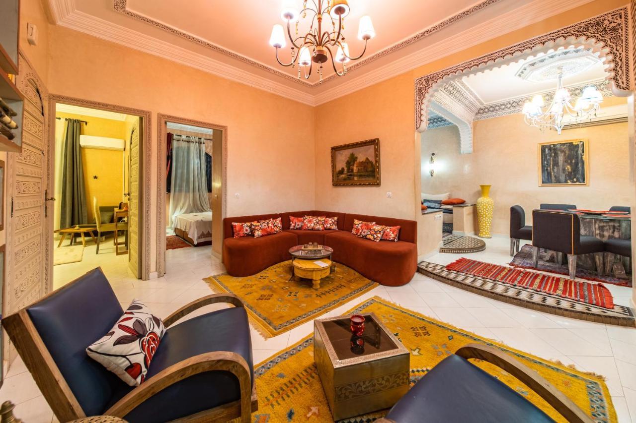 Riad Appart Arwa Marrakesh Eksteriør bilde