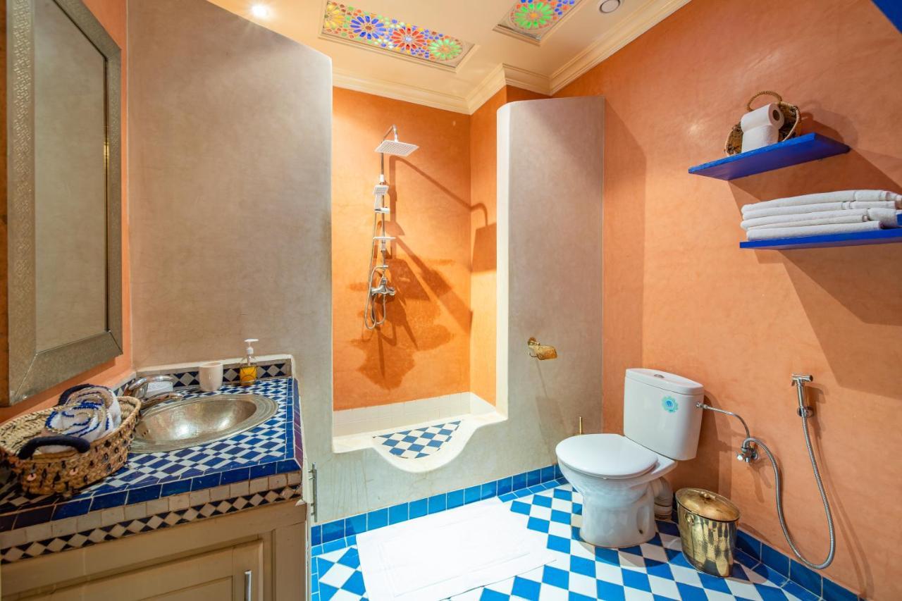 Riad Appart Arwa Marrakesh Eksteriør bilde