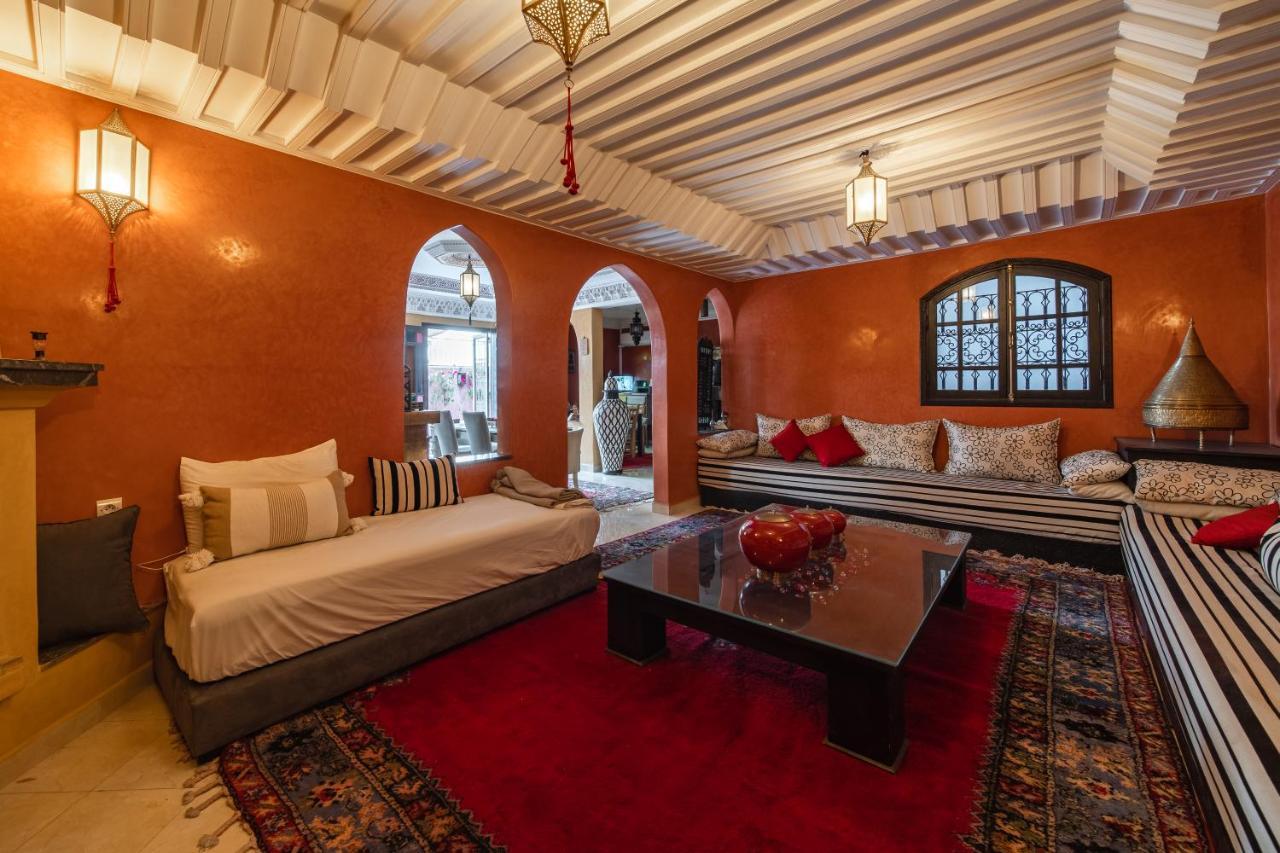 Riad Appart Arwa Marrakesh Eksteriør bilde