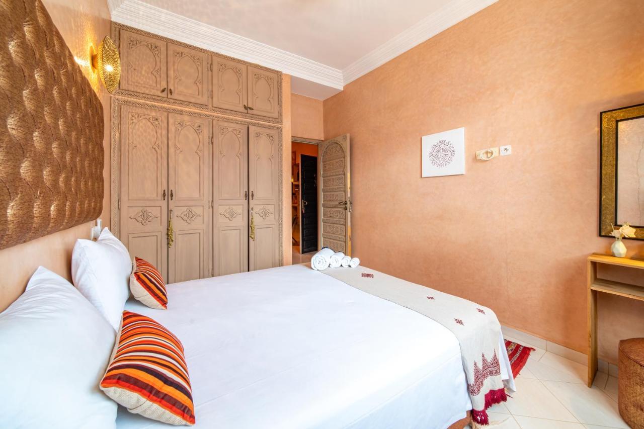 Riad Appart Arwa Marrakesh Eksteriør bilde