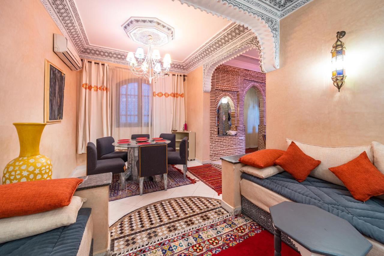 Riad Appart Arwa Marrakesh Eksteriør bilde