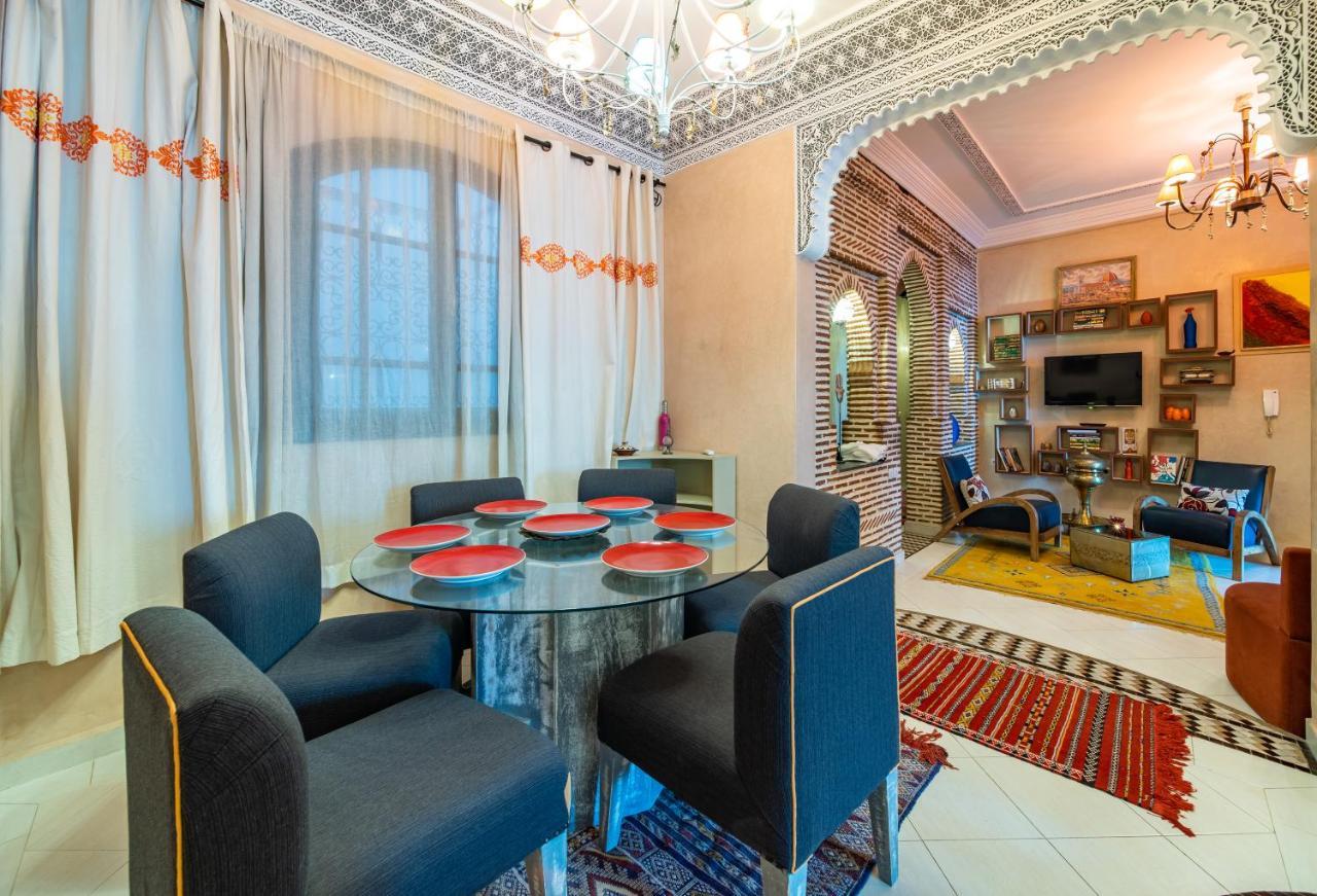 Riad Appart Arwa Marrakesh Eksteriør bilde