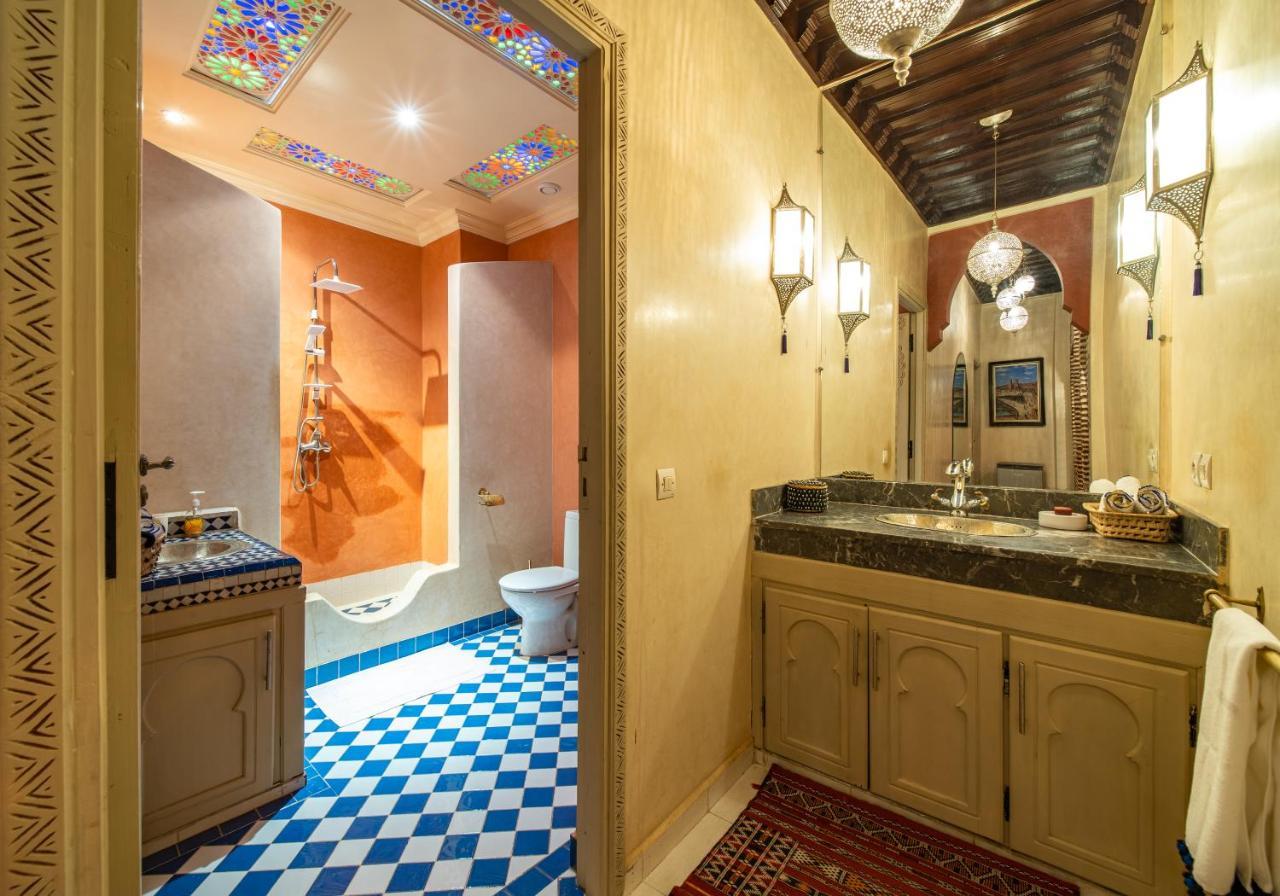 Riad Appart Arwa Marrakesh Eksteriør bilde