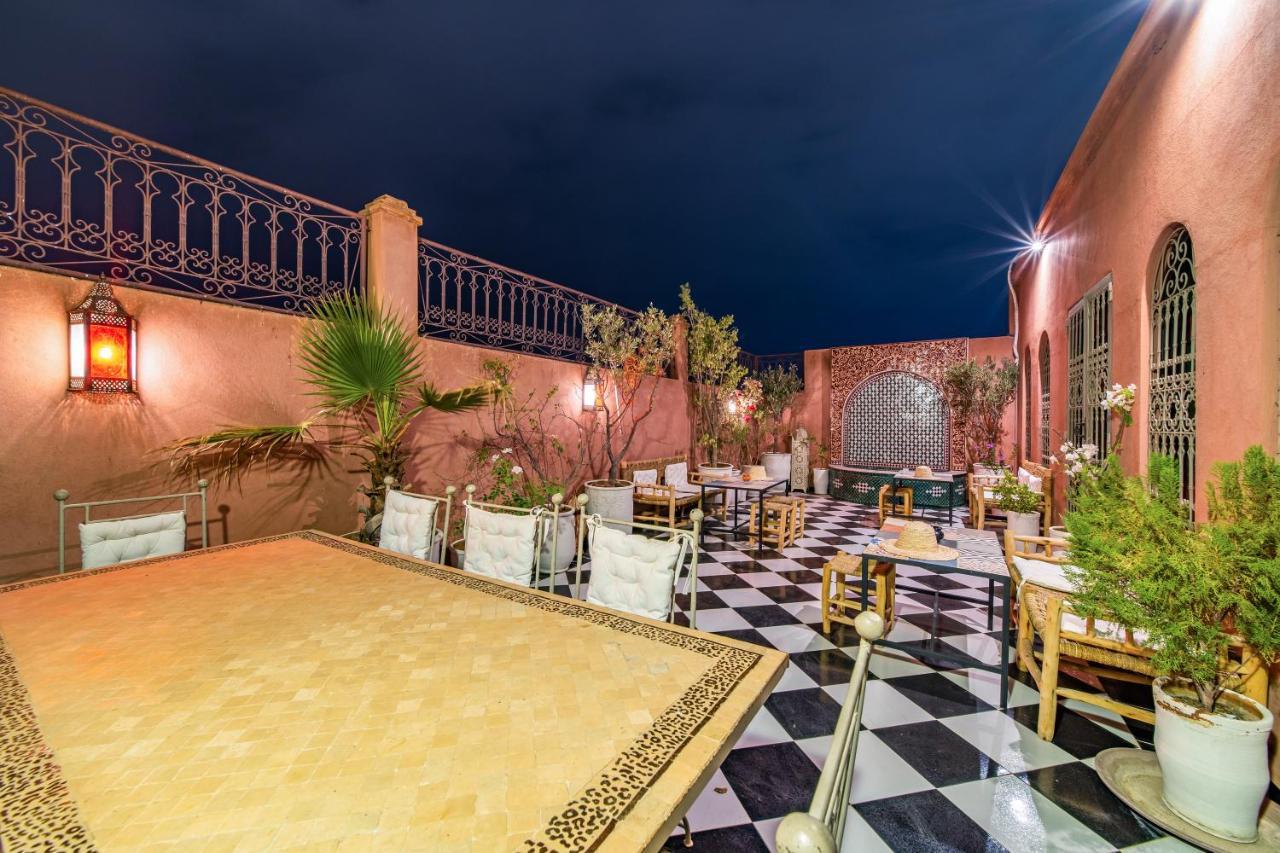 Riad Appart Arwa Marrakesh Eksteriør bilde