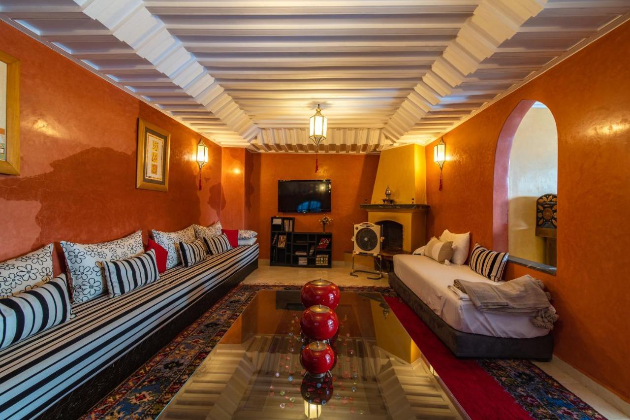 Riad Appart Arwa Marrakesh Eksteriør bilde