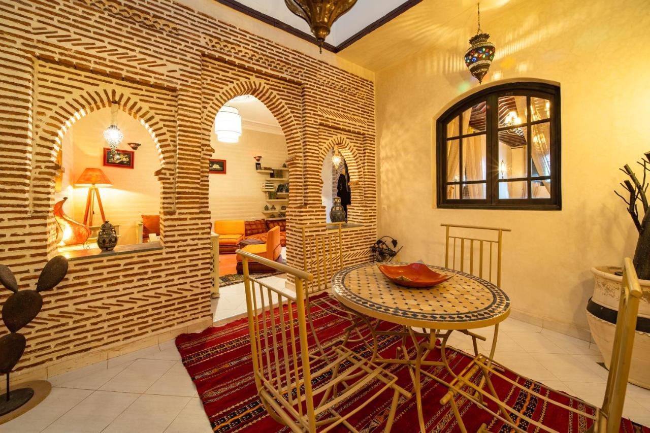 Riad Appart Arwa Marrakesh Eksteriør bilde