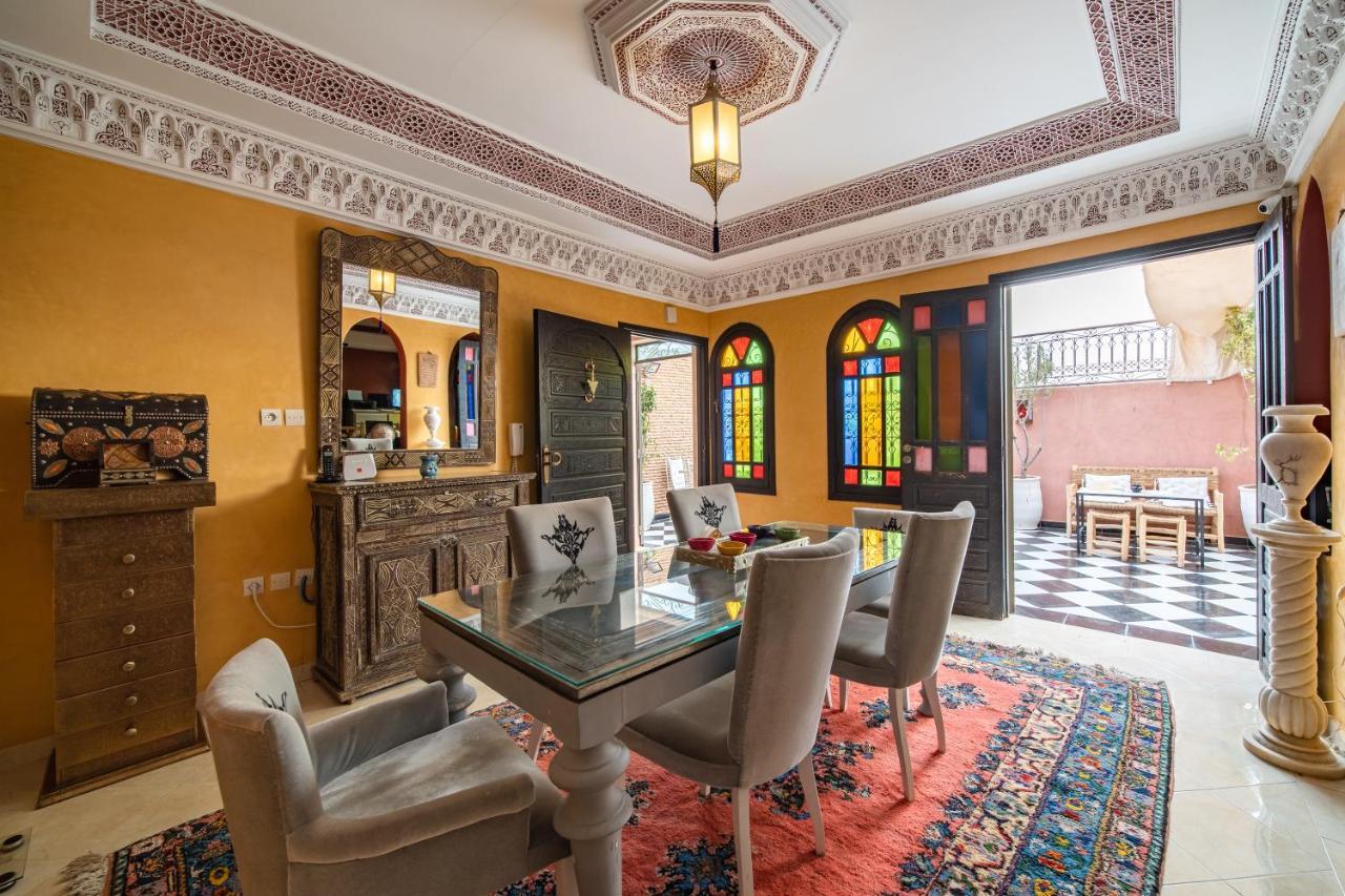 Riad Appart Arwa Marrakesh Eksteriør bilde