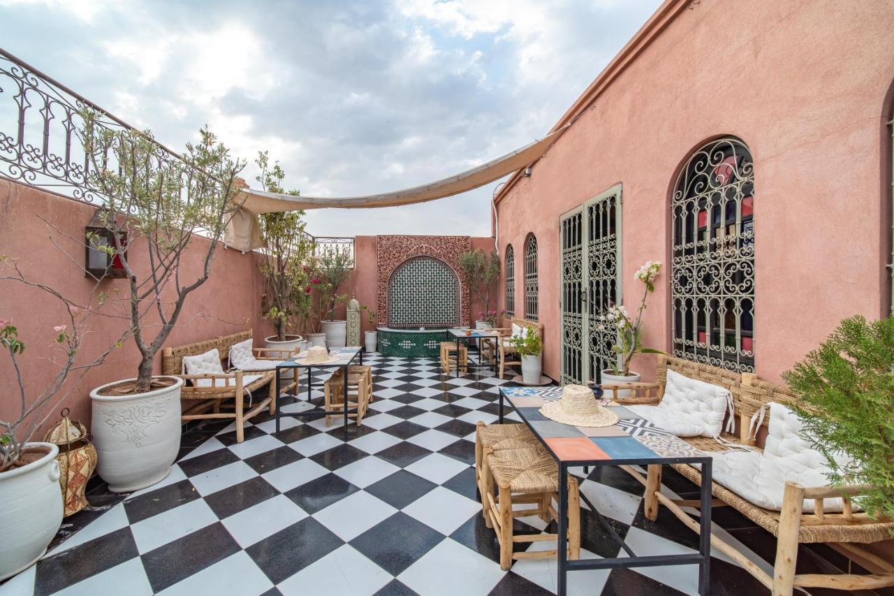 Riad Appart Arwa Marrakesh Eksteriør bilde
