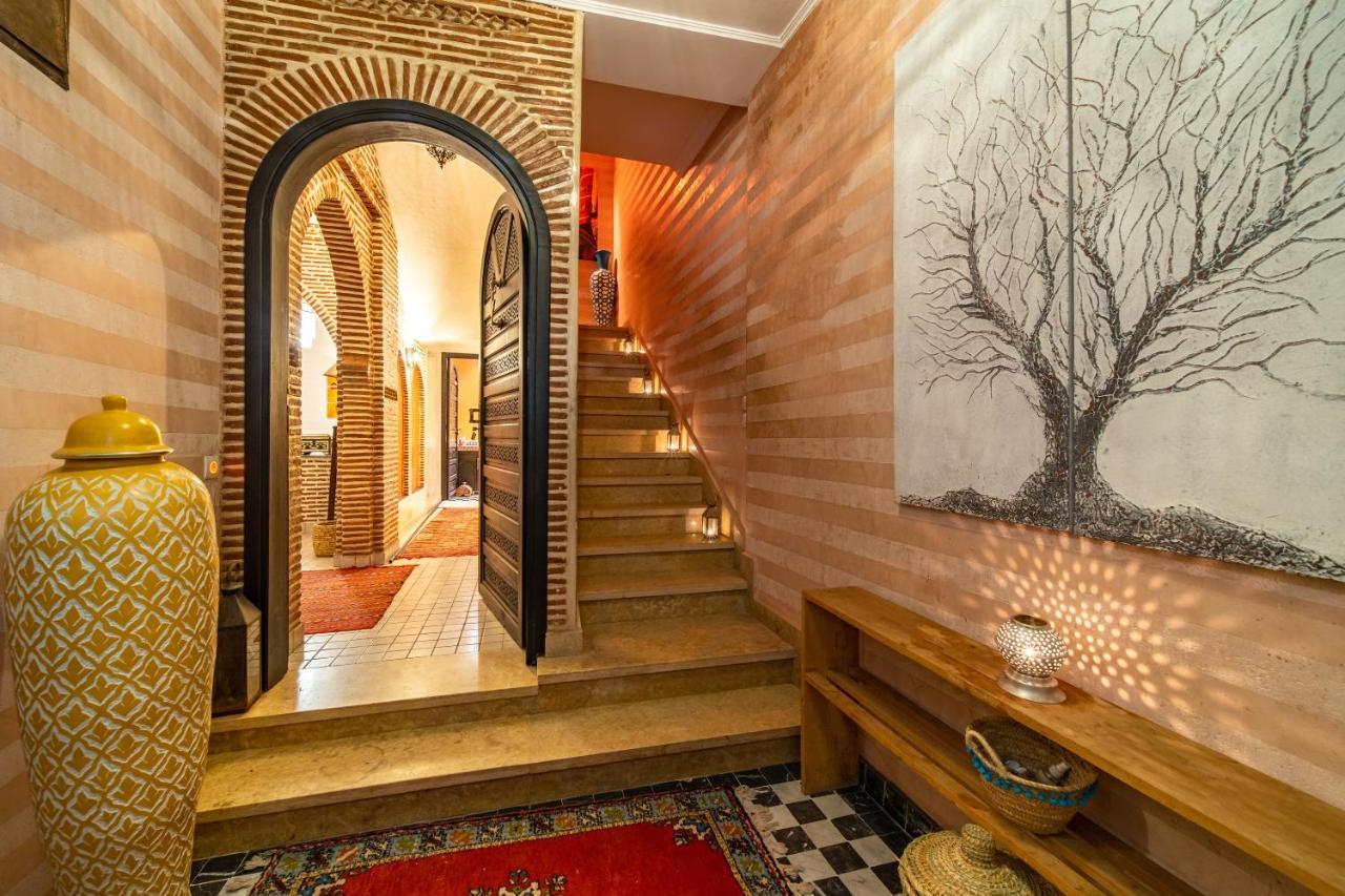 Riad Appart Arwa Marrakesh Eksteriør bilde