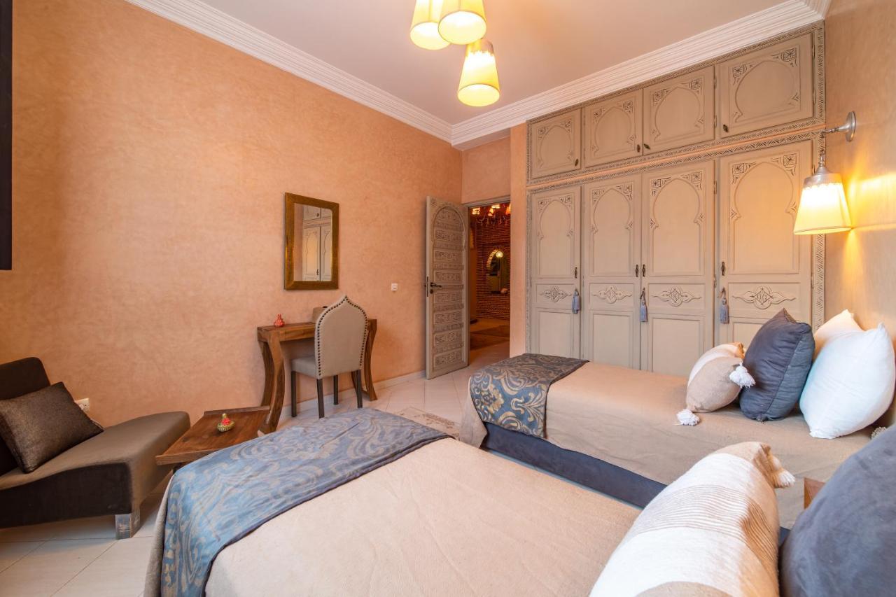Riad Appart Arwa Marrakesh Eksteriør bilde