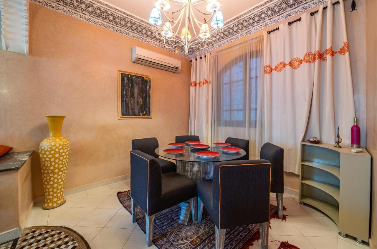 Riad Appart Arwa Marrakesh Eksteriør bilde