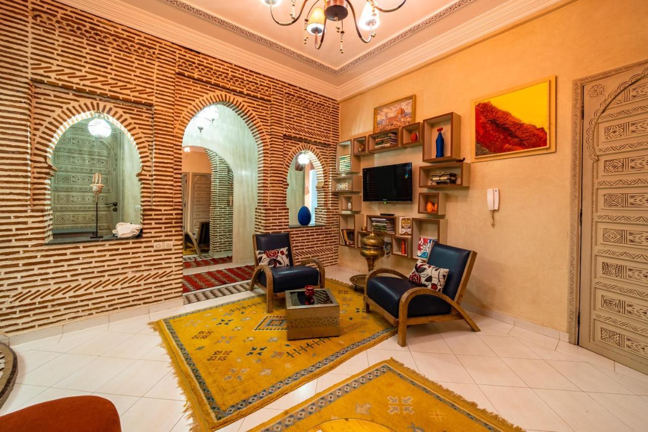 Riad Appart Arwa Marrakesh Eksteriør bilde