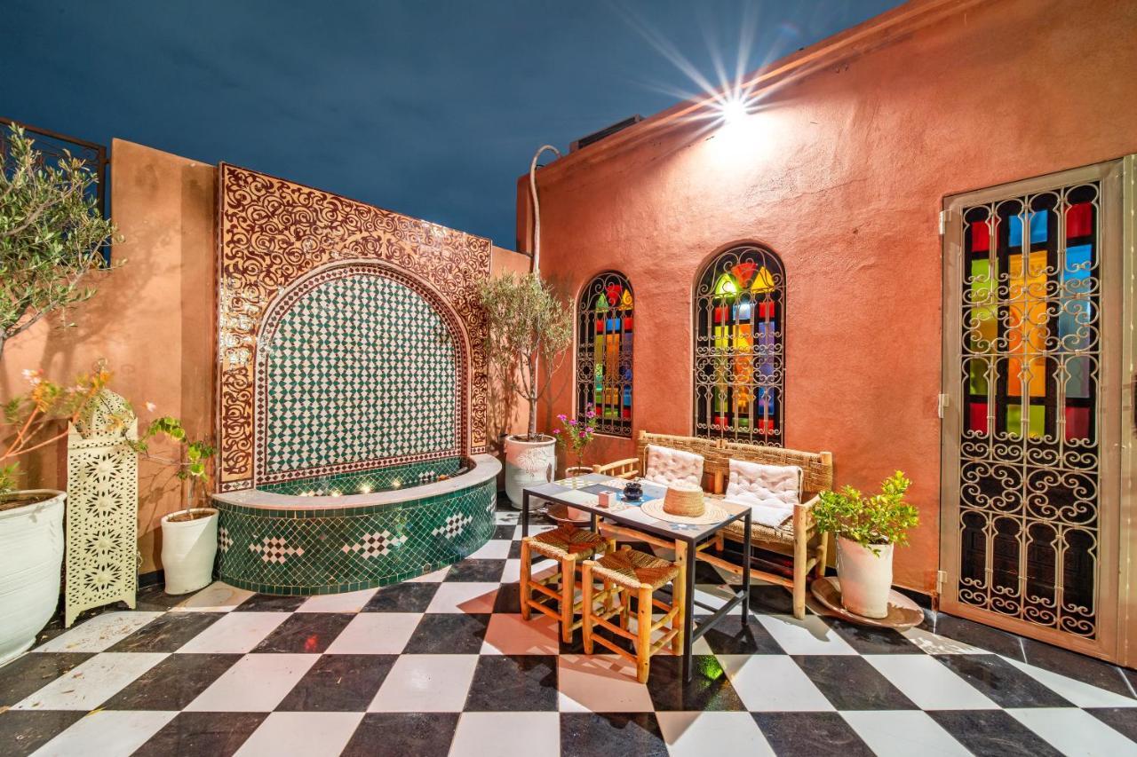 Riad Appart Arwa Marrakesh Eksteriør bilde