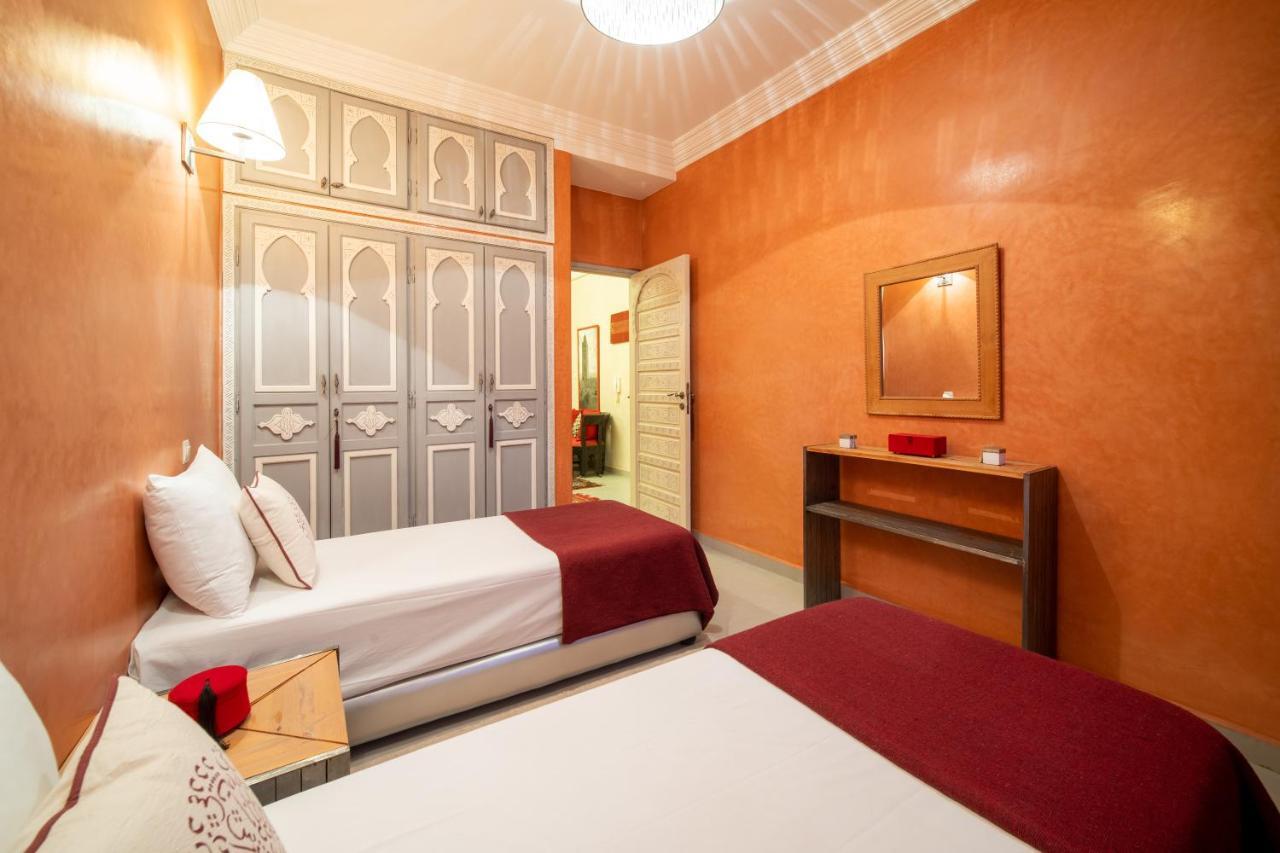 Riad Appart Arwa Marrakesh Eksteriør bilde