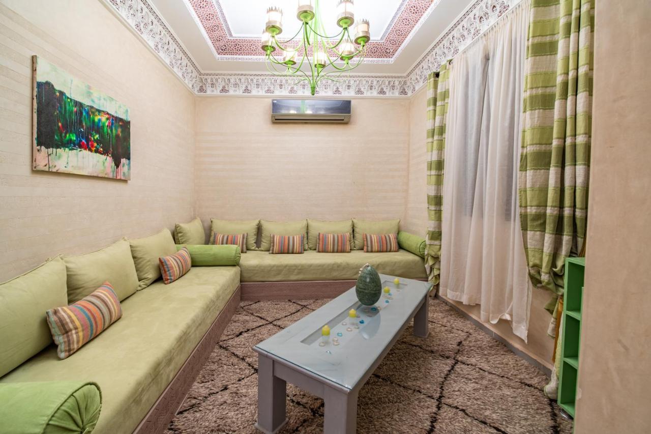 Riad Appart Arwa Marrakesh Eksteriør bilde