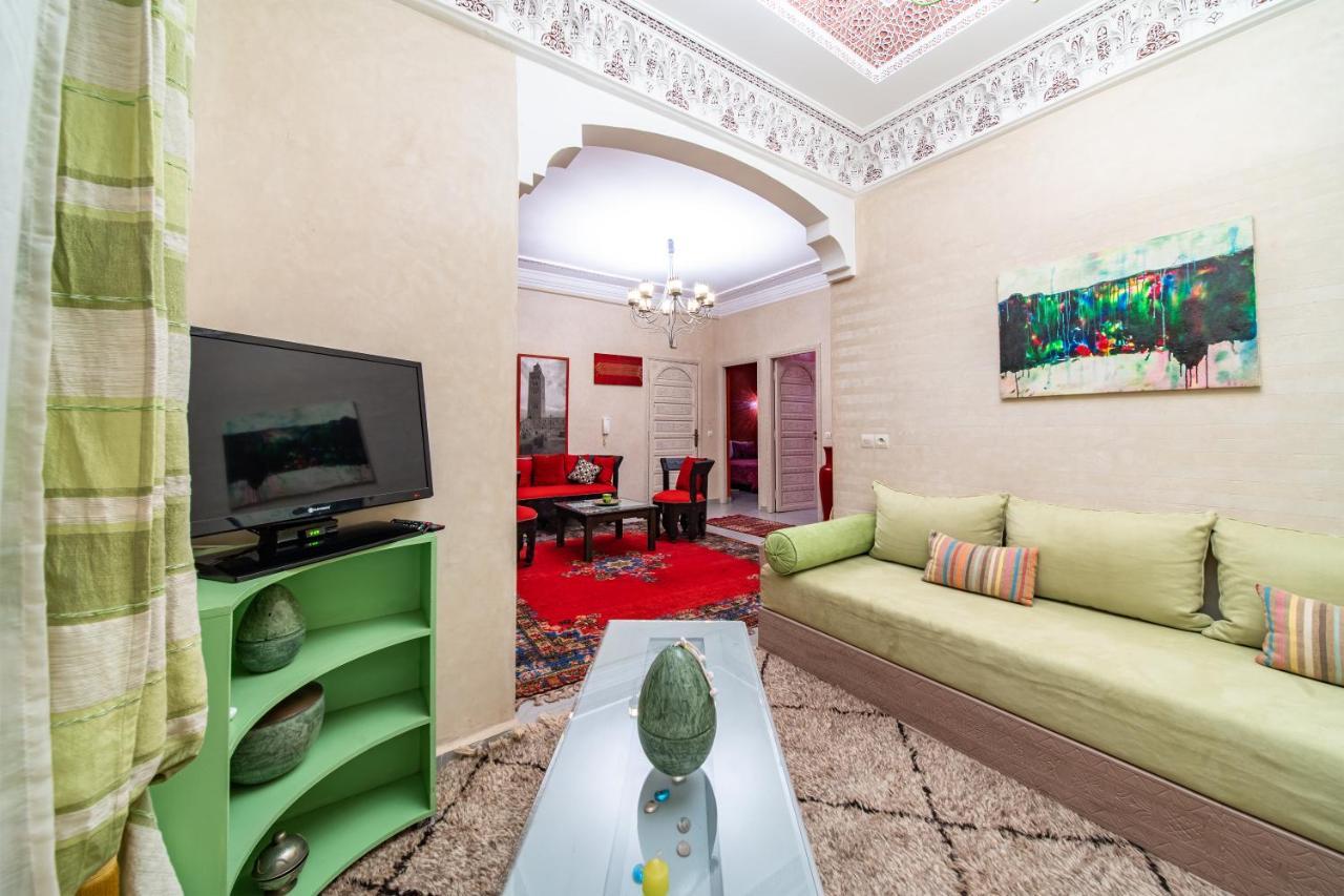 Riad Appart Arwa Marrakesh Eksteriør bilde