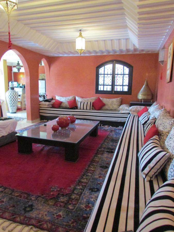 Riad Appart Arwa Marrakesh Eksteriør bilde