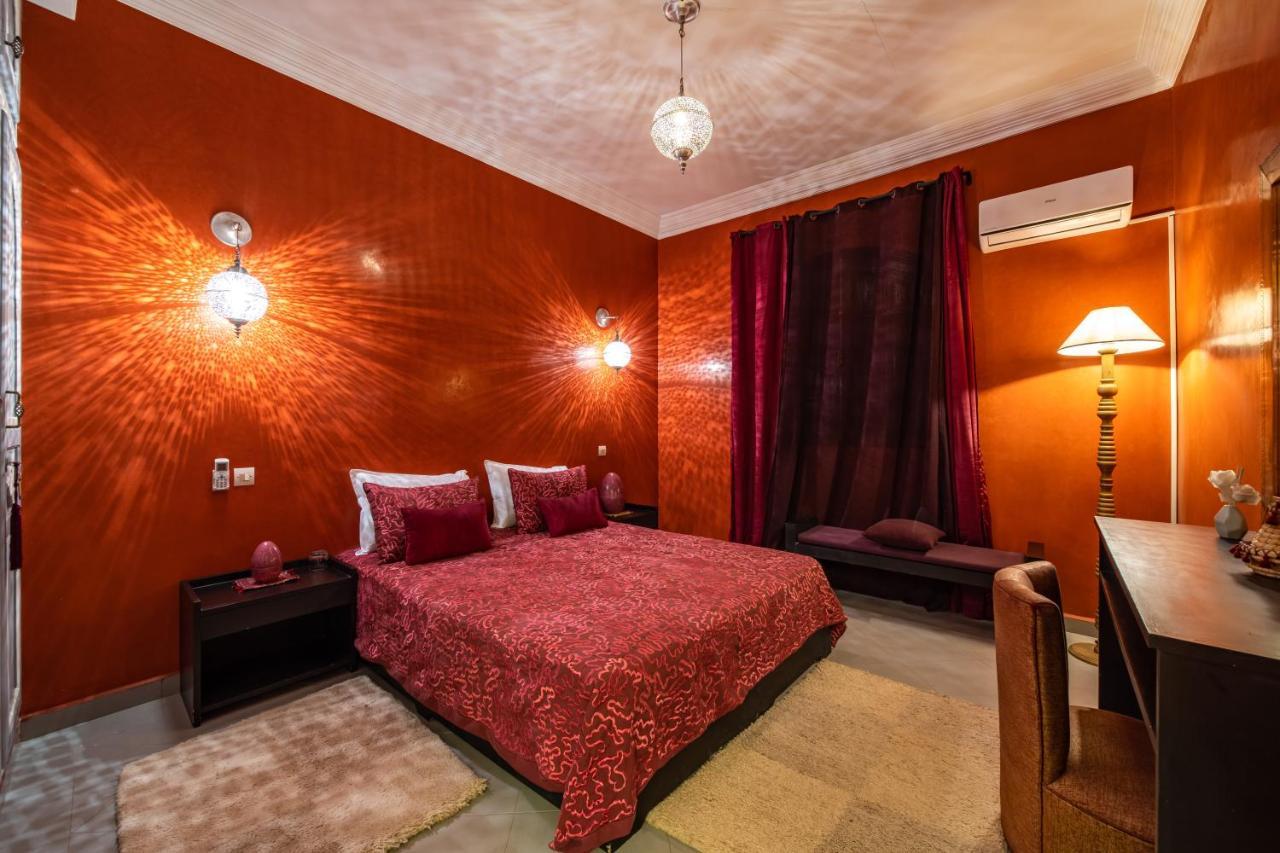 Riad Appart Arwa Marrakesh Eksteriør bilde