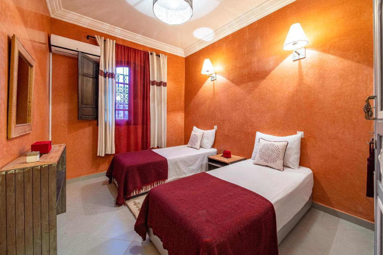 Riad Appart Arwa Marrakesh Eksteriør bilde