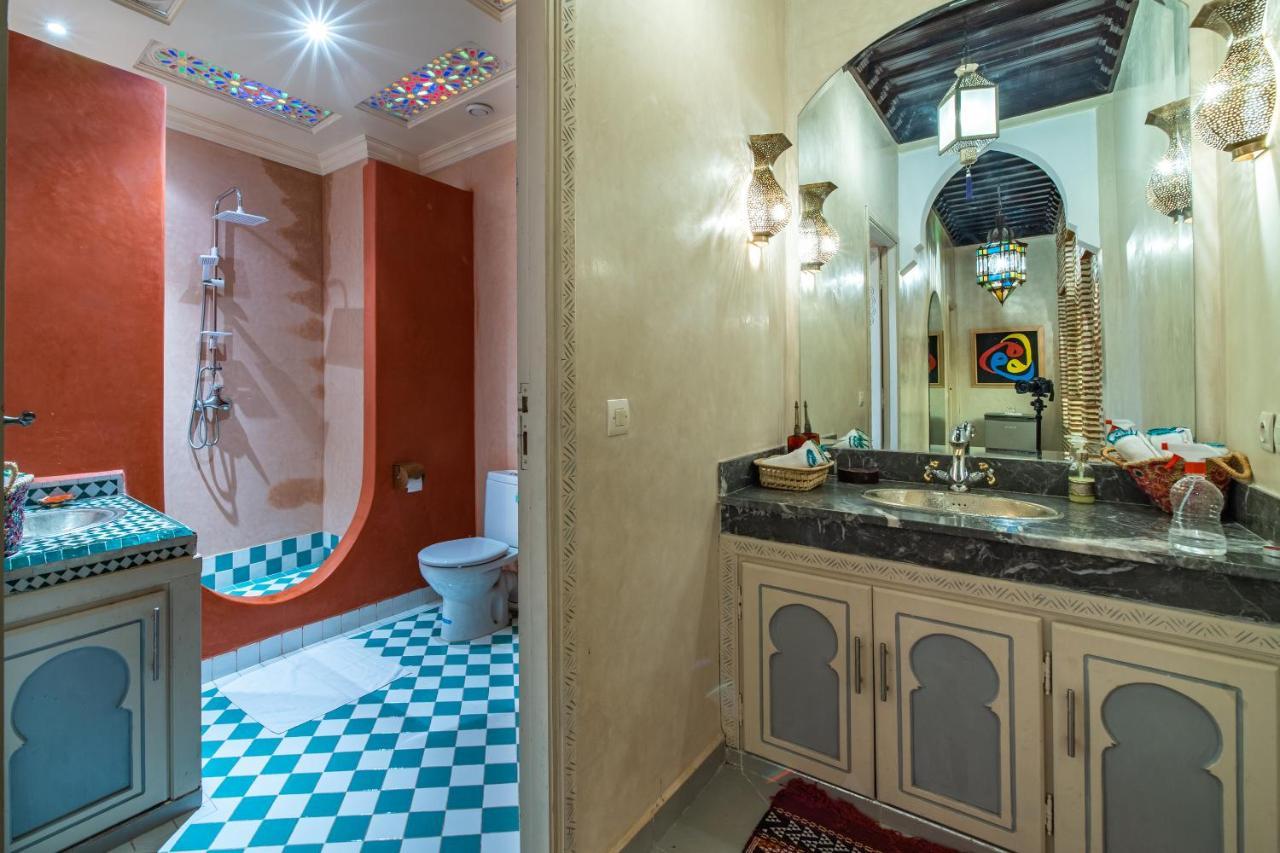 Riad Appart Arwa Marrakesh Eksteriør bilde