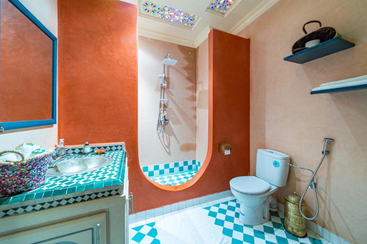 Riad Appart Arwa Marrakesh Eksteriør bilde