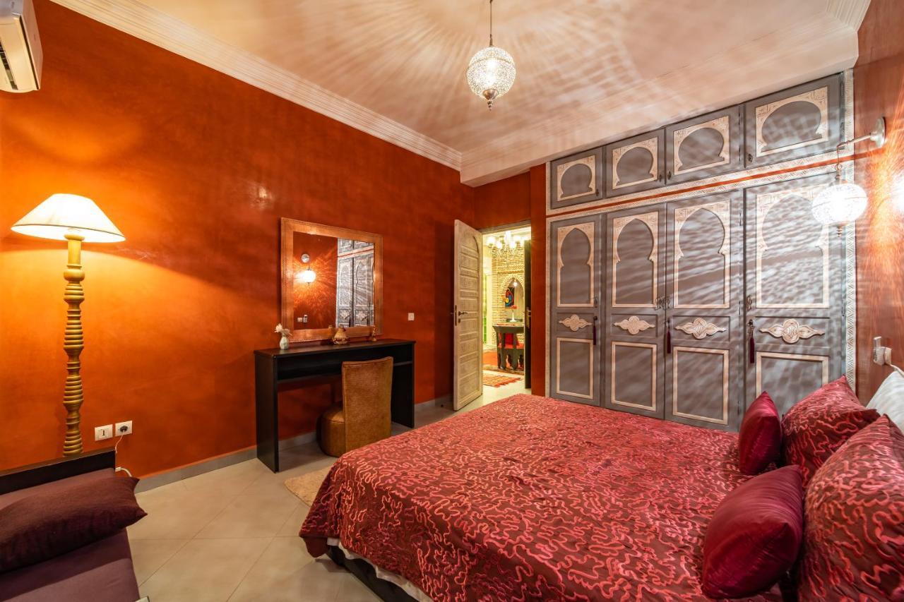 Riad Appart Arwa Marrakesh Eksteriør bilde